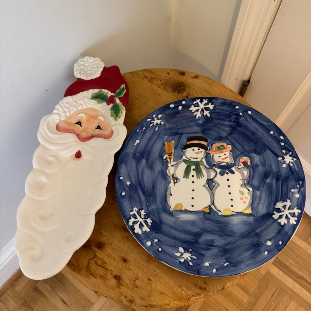 Christmas Dinnerware